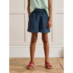 Short fille en gaze de coton biologique