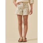 Short imprim� fille