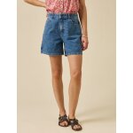 Short jean femme coton biologique