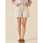 Short jean femme coton biologique