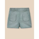 Short en lin et coton b�b�