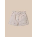 Short paperbag bb en velours