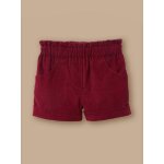 Short en velours b�b�