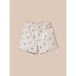 Short en velours imprim bb