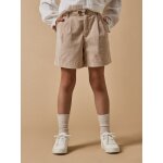 Short velours taille haute fille