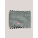 Snood festonn et tissu liberty fille