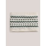Snood jacquard fille