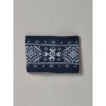 Snood jacquard garon en laine rws
