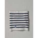 Snood marin garon