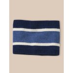 Snood ray en laine garon