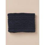 Snood torsad doubl polaire bb