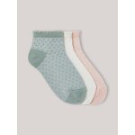 Socquettes fille pointelles par lot de 3