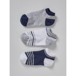 Socquettes sport par lot de 3 gar�on
