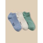 Socquettes unies par lot de 3 gar�on