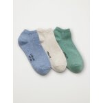Socquettes unies par lot de 3 garon