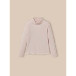 Sous - pull col montant fille - coton biologique