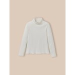 Sous - pull col montant fille - coton biologique