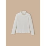 Sous - pull col montant fille - coton biologique