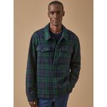 Surchemise tartan homme en laine