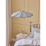 Suspension fleur en tissu liberty - hannah fay