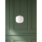 Suspension globe verre stri