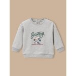 Sweat b�b� cyrillus x peanuts - collection snoopy