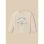 Sweat b�b� cyrillus x peanuts(tm) collection snoopy