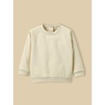 Sweat brod� b�b� - coton biologique