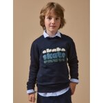Sweat brod� gar�on