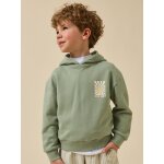 Sweat � capuche gar�on - coton biologique