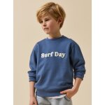 Sweat chin� � message gar�on - coton biologique