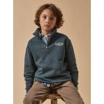 Sweat col montant garçon - coton biologique Sweat col montant garçon - coton biologique