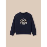 Sweat cool team fille tissu liberty - coton biologique