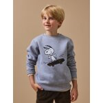 Sweat enfant cyrillus x peanuts(tm) collection snoopy