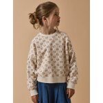 Sweat fille imprimé charline - coton biologique Sweat fille imprimé charline - coton biologique