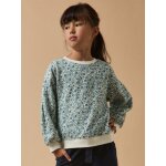 Sweat fille imprimé jeanne - coton biologique Sweat fille imprimé jeanne - coton biologique