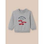 Sweat imprim bb - coton biologique
