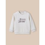 Sweat lettres en tissu liberty bb - coton biologique