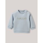 Sweat lettres en tissu liberty - coton biologique