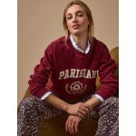 Sweat motif femme coton biologique