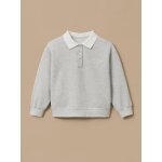 Sweat polo brod� fille