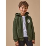 Sweat zipp� doubl� sherpa gar�on