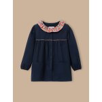 Tablier fille col liberty