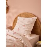 Taie d'oreiller percale de coton  margareth