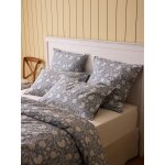 Taie d'oreiller percale de coton  millie
