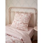 Taie d'oreiller coton  esprit petit jouy