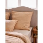 Taie d'oreiller gaze de coton  gaufr�e