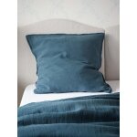 Taie d'oreiller lin lav�  cocoon