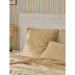 Taie d'oreiller lin lav  cocoon