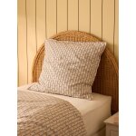 Taie d'oreiller percale de coton avril